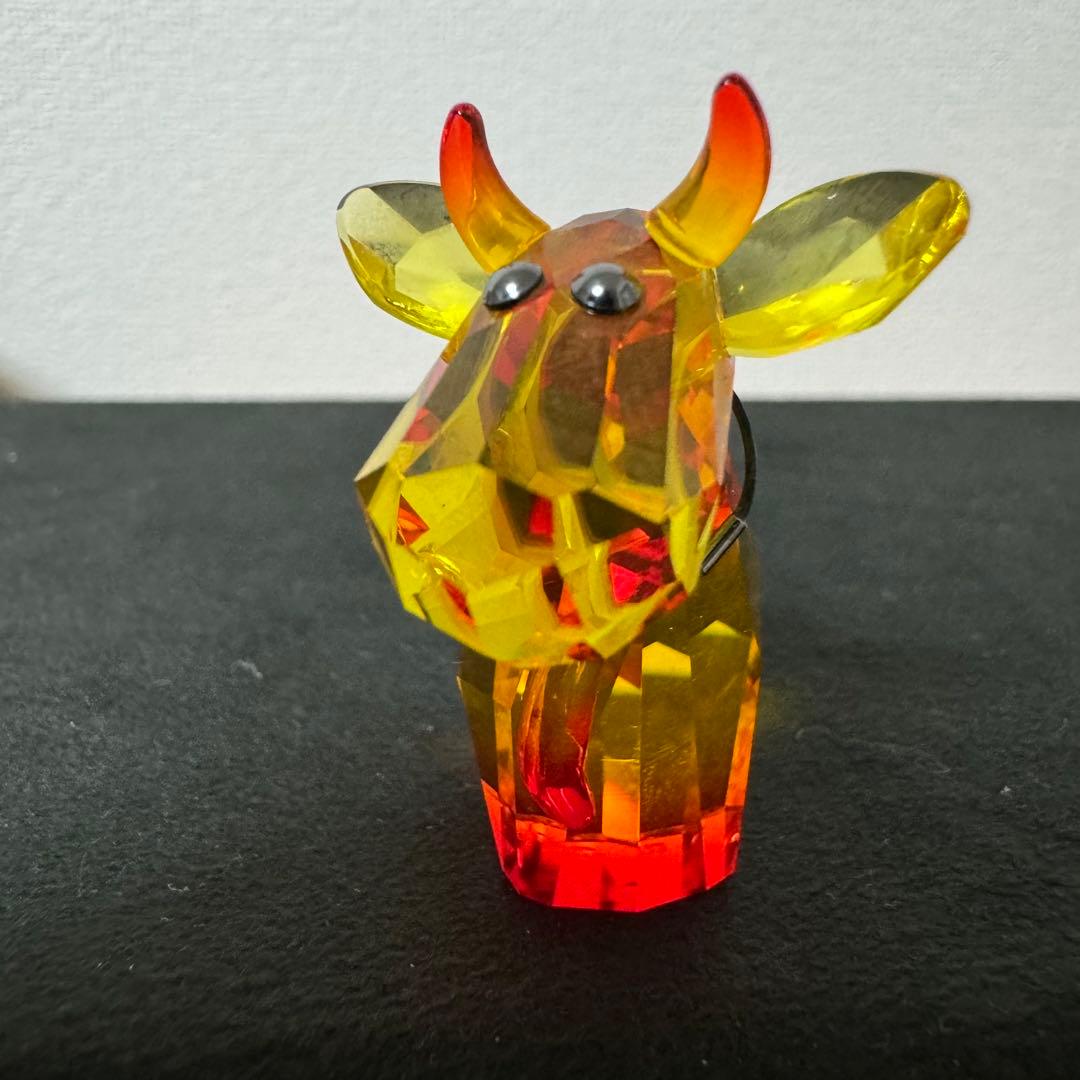 希少　スワロフスキー　hot chili mo 置物　フィギュリン　ラブロッツ