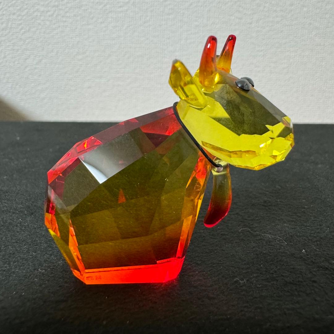 希少　スワロフスキー　hot chili mo 置物　フィギュリン　ラブロッツ