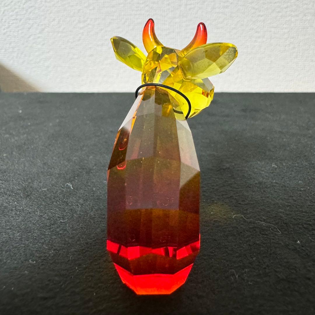 希少　スワロフスキー　hot chili mo 置物　フィギュリン　ラブロッツ