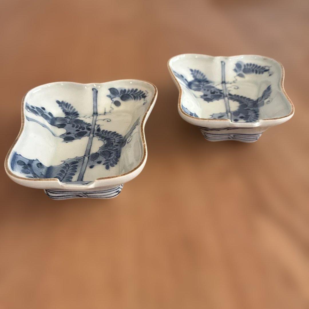 浜野まゆみ 染付皿 - メルカリ