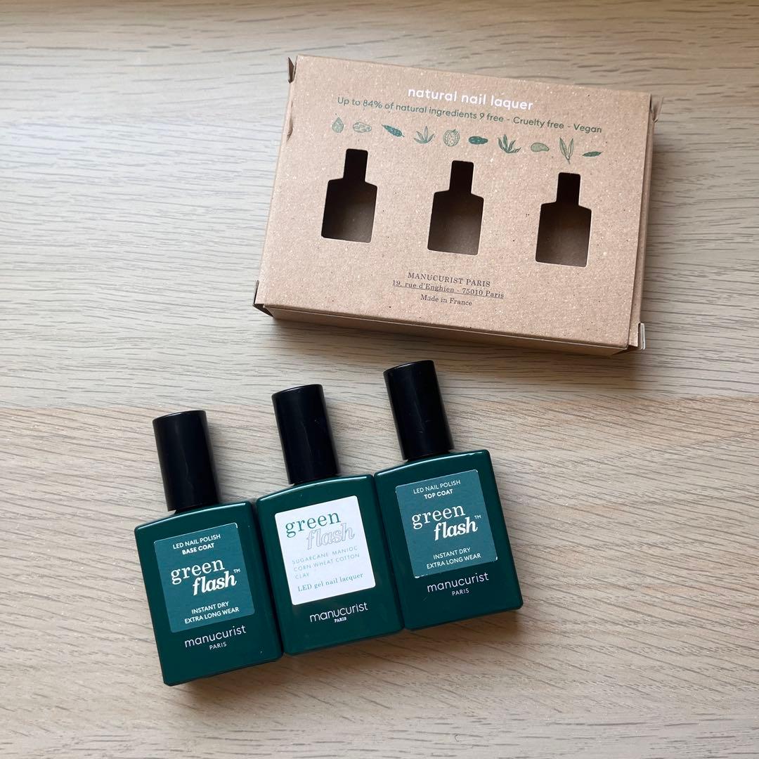 マニュキュリストmanucurist グリーン フラッシュgreen flash