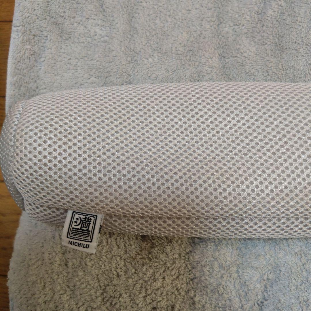 今治タオルまくら　ポール付き　2個セット