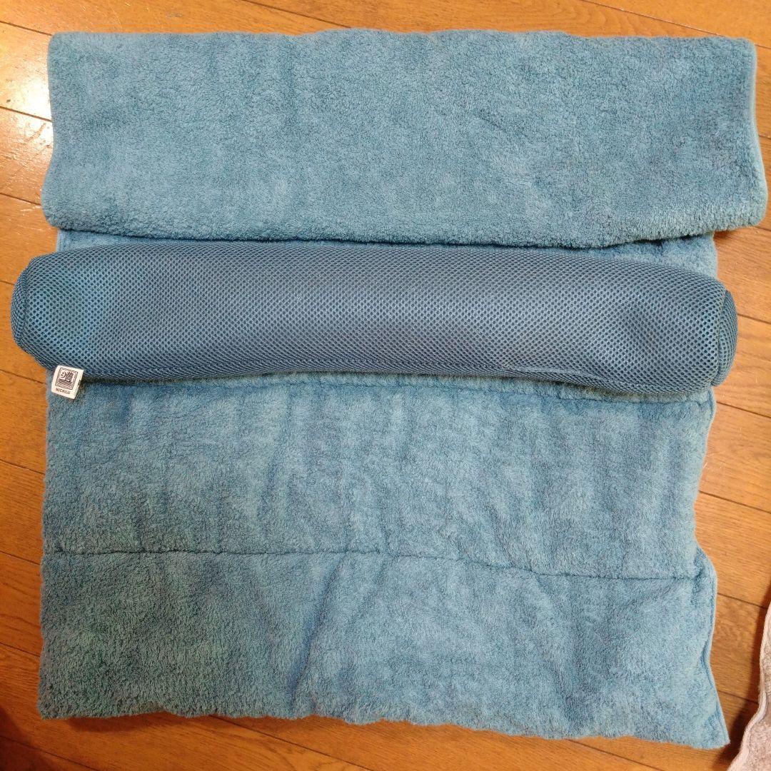 今治タオルまくら　ポール付き　2個セット