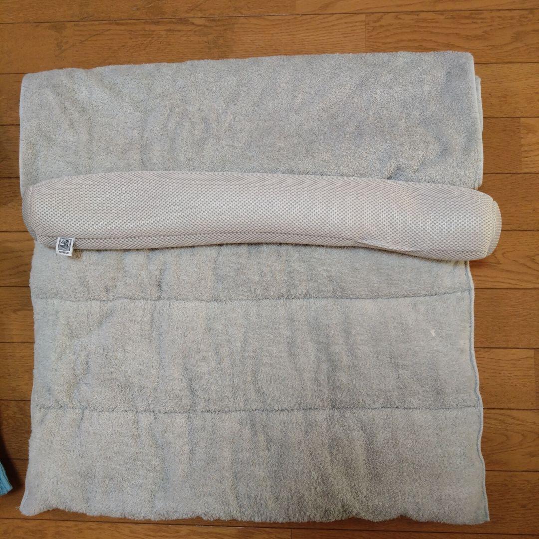 今治タオルまくら　ポール付き　2個セット