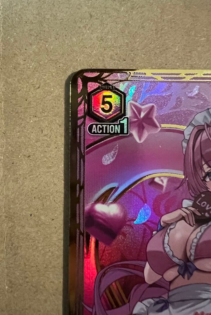 ユニオンアリーナ プレシャスブースター NIKKE SR星2 パラレル