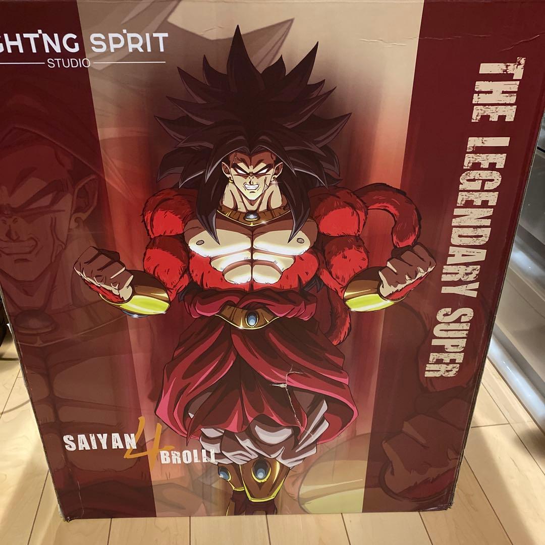 ドラゴンボール　フィギュア　ガレージキット　アニメ　1番くじ　ブロリー