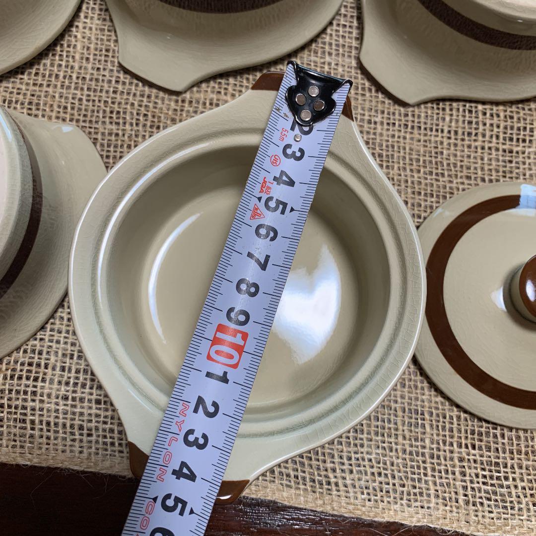 レア　昭和レトロ　ソネ　アポロストーン　スープポット　未使用品　5個セット