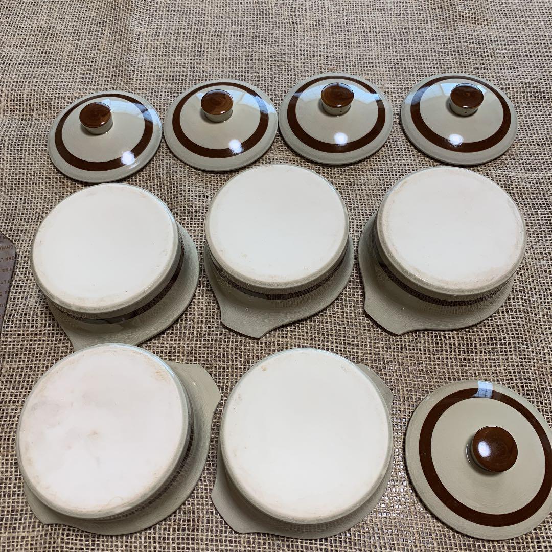 レア　昭和レトロ　ソネ　アポロストーン　スープポット　未使用品　5個セット