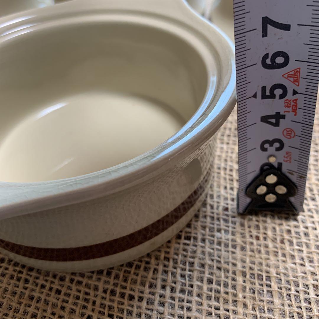 レア　昭和レトロ　ソネ　アポロストーン　スープポット　未使用品　5個セット