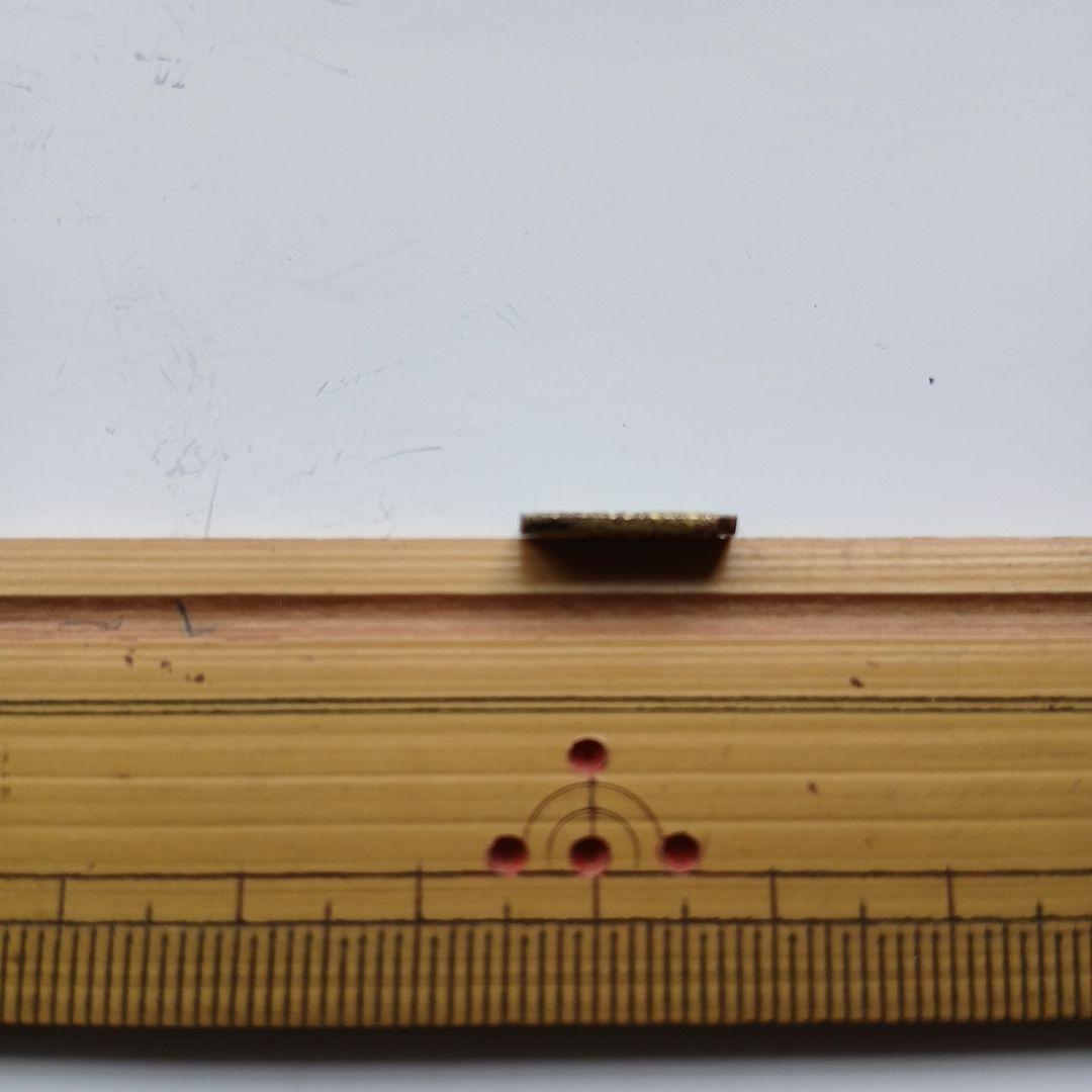 二朱判金1枚　1.26g　古銭