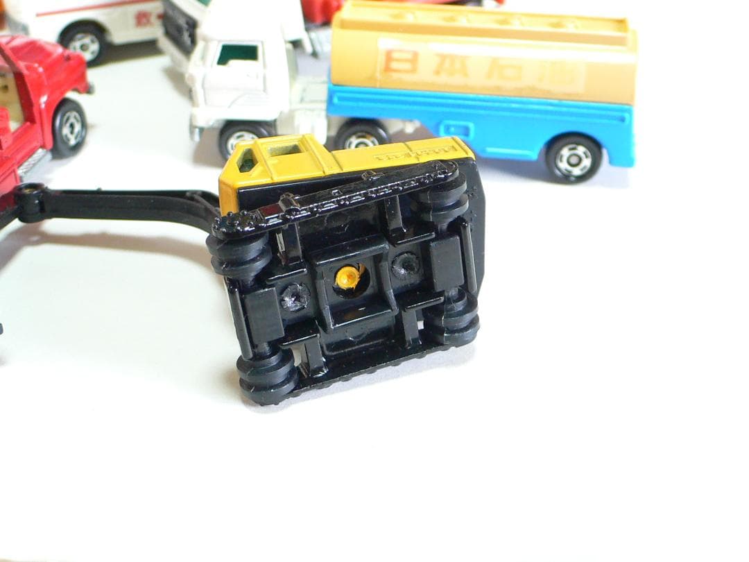 ジャンク トミカ 日本製 ポンプ消防車 小松 パワーショベル他 まとめて