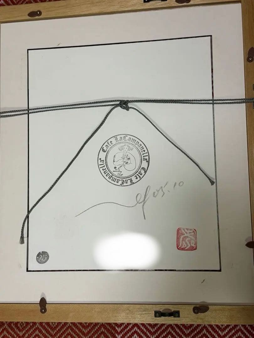 フジ子・ヘミング アート 絵画 餌撒き ポストカードおまけ付き - メルカリ