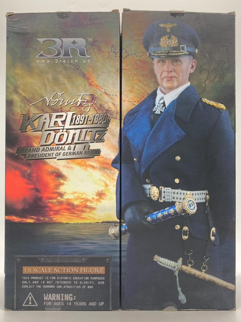 訳あり品】3R DID カール・デーニッツ ドイツ 海軍元帥 大提督 大統領
