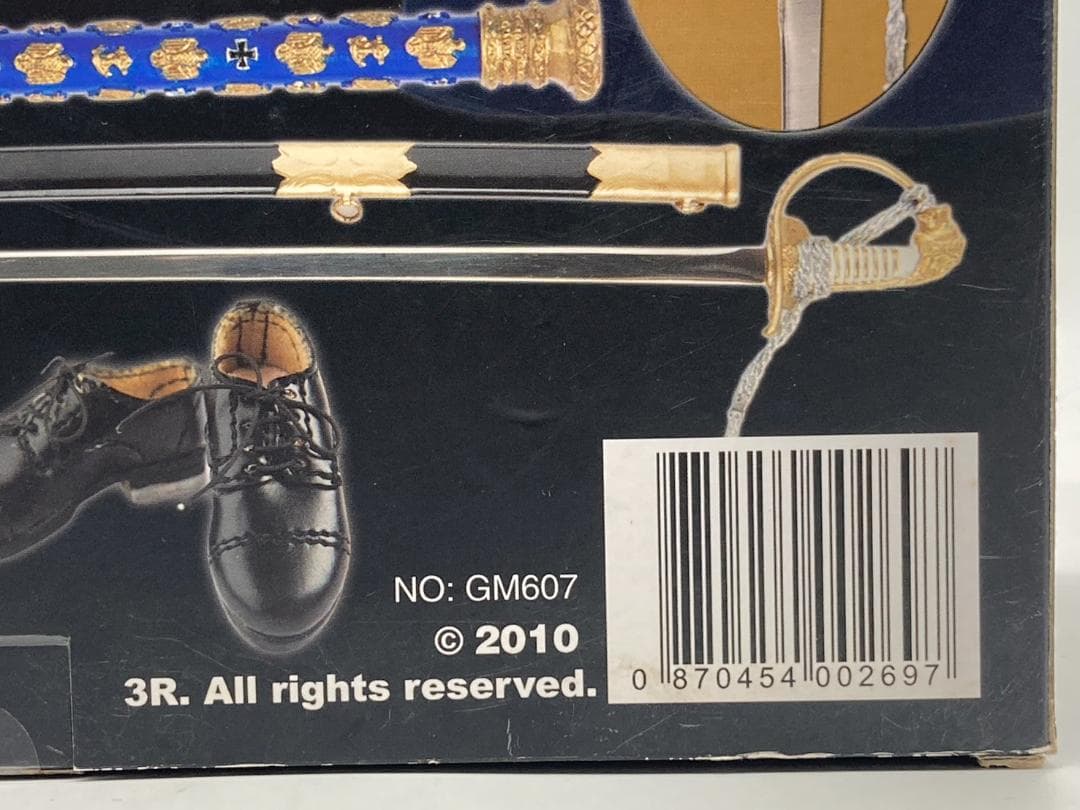 訳あり品】3R DID カール・デーニッツ ドイツ 海軍元帥 大提督 大統領