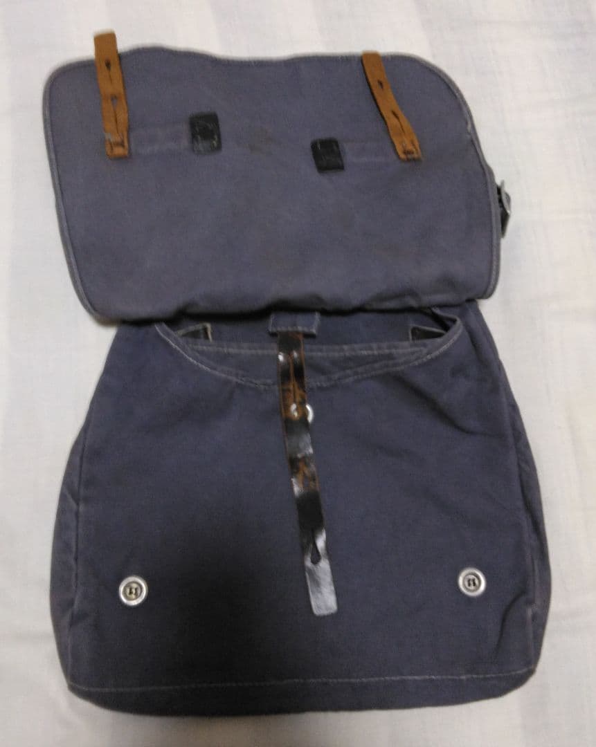 実物 西ドイツ警察 雑嚢 雑囊 ドイツ軍 ドイツ空軍 ブレッドバッグ