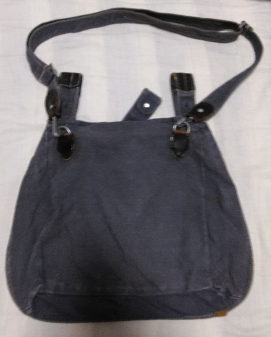 実物 西ドイツ警察 雑嚢 雑囊 ドイツ軍 ドイツ空軍 ブレッドバッグ