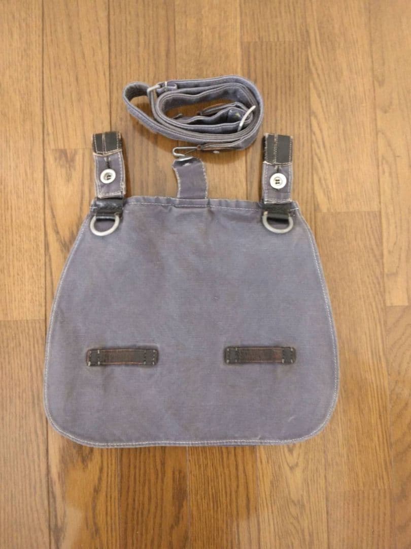 実物 西ドイツ警察 雑嚢 雑囊 ドイツ軍 ドイツ空軍 ブレッドバッグ