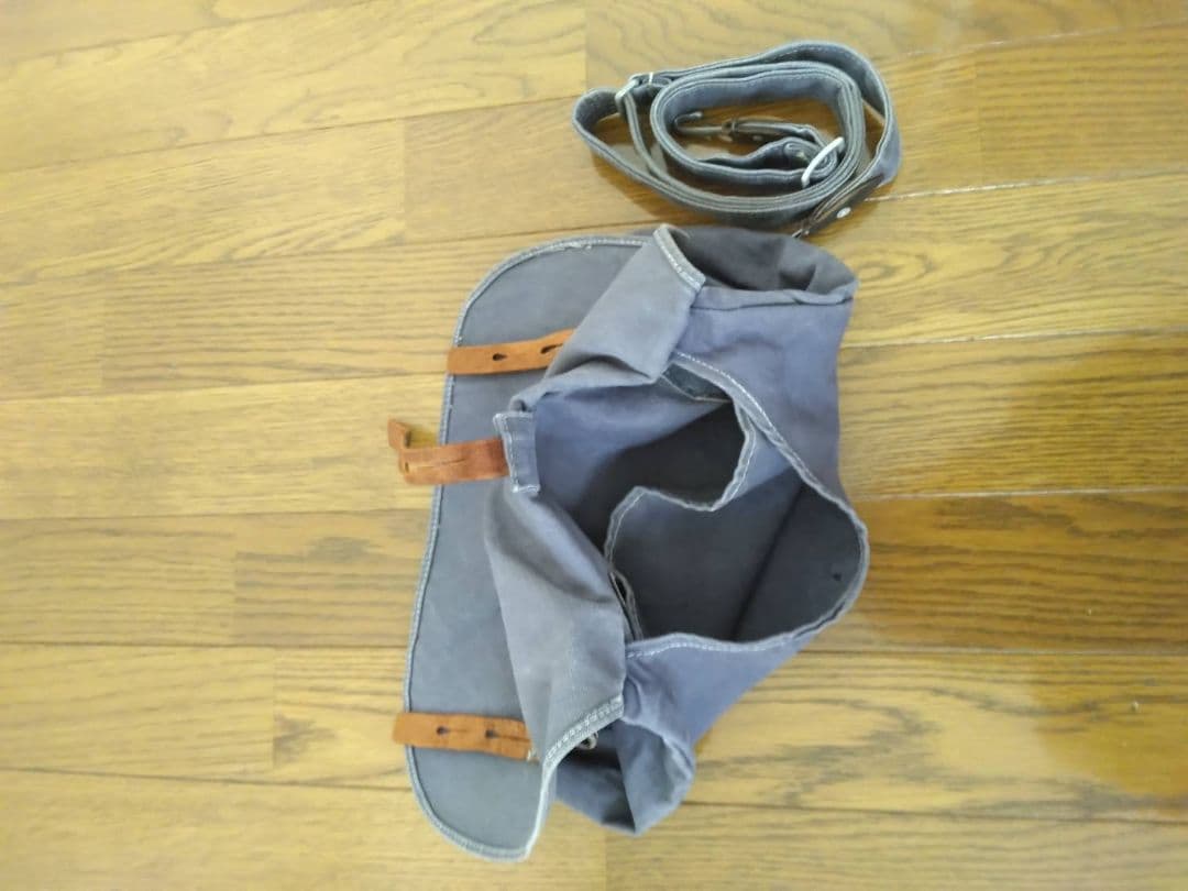 実物 西ドイツ警察 雑嚢 雑囊 ドイツ軍 ドイツ空軍 ブレッドバッグ