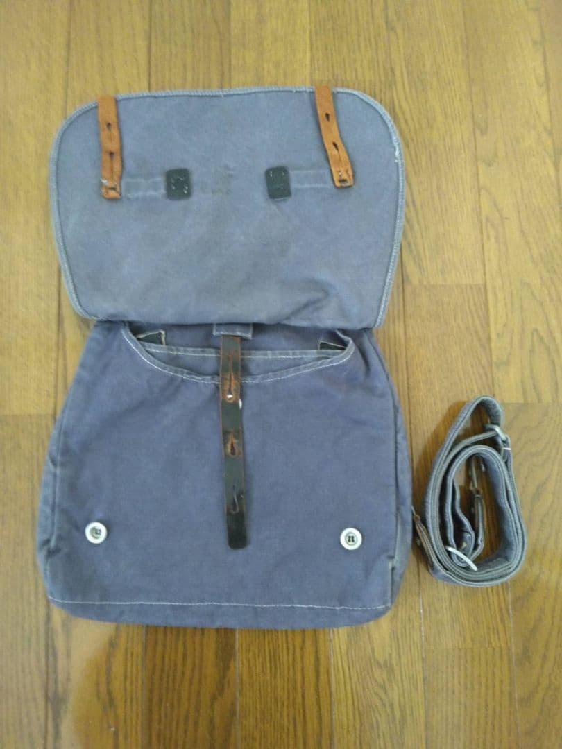 実物 西ドイツ警察 雑嚢 雑囊 ドイツ軍 ドイツ空軍 ブレッドバッグ