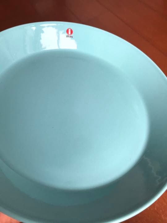 【廃盤・新品6枚set】イッタラ　ティーマ　ターコイズ　プレート　21cm