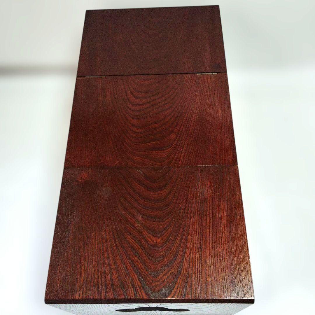 折り畳み座机・文机　昭和レトロ家具　ヴィンテージ家具　アンティーク