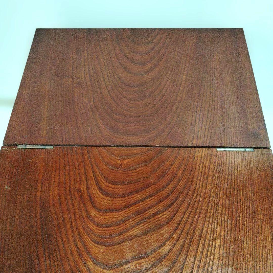 折り畳み座机・文机　昭和レトロ家具　ヴィンテージ家具　アンティーク