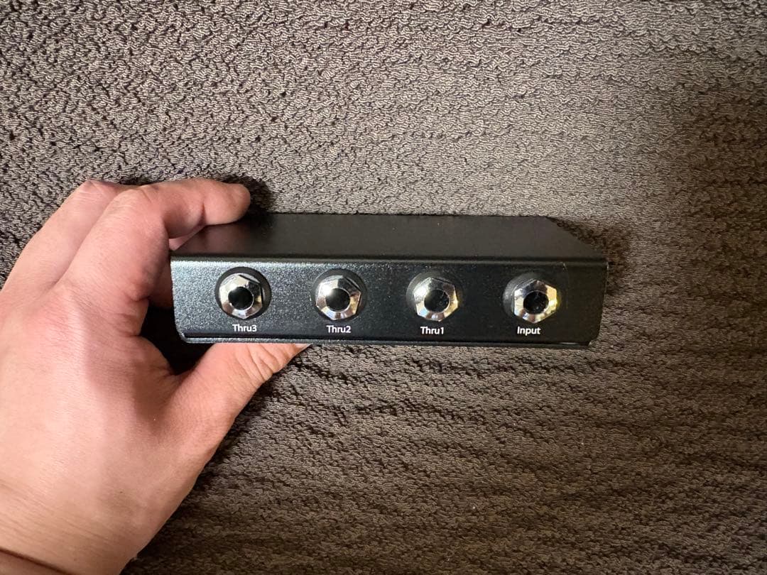 Limetone Audio JCB-4S-Flat ジャンクションボックス