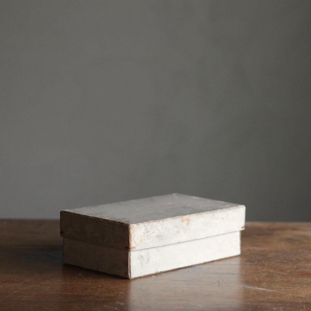 古い 紙箱 古道具 アンティーク オブジェ