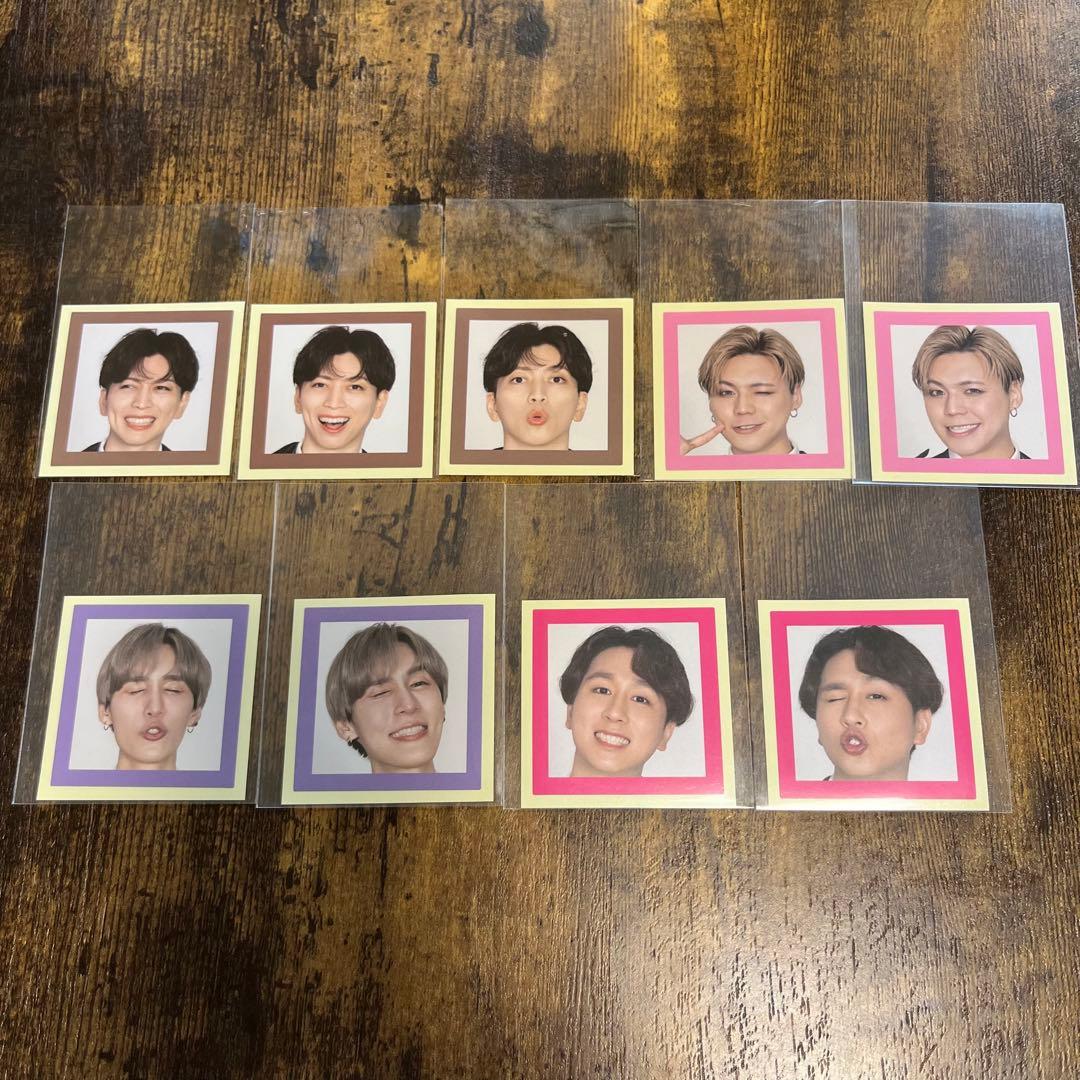 MeseMoa. チェキ トレカ ステッカー