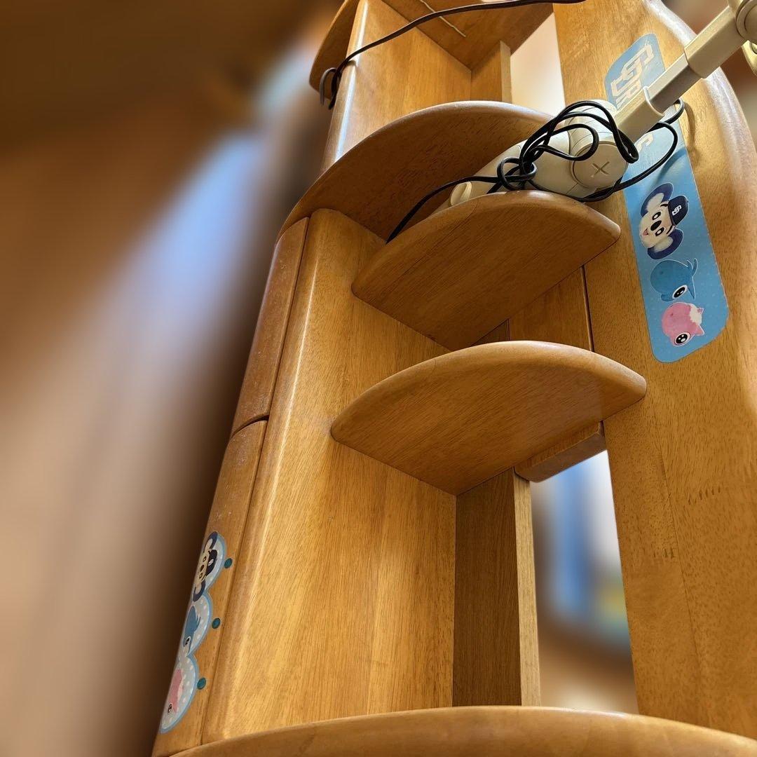 中日ドラゴンズ ドアラ 学習机 勉強机 デスク 木製 限定 レア 入学 球団承認