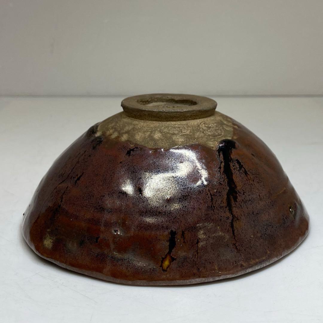 ☆茶2F 加藤景正(藤田郎) 古瀬戸 茶碗 共箱 口径15.3cm - メルカリ