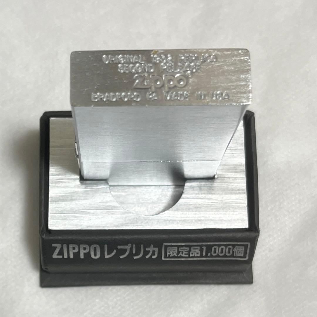 88888→値下げ‼️【千個限定ゾロ目】zippo 1932 レプリカ - メルカリ
