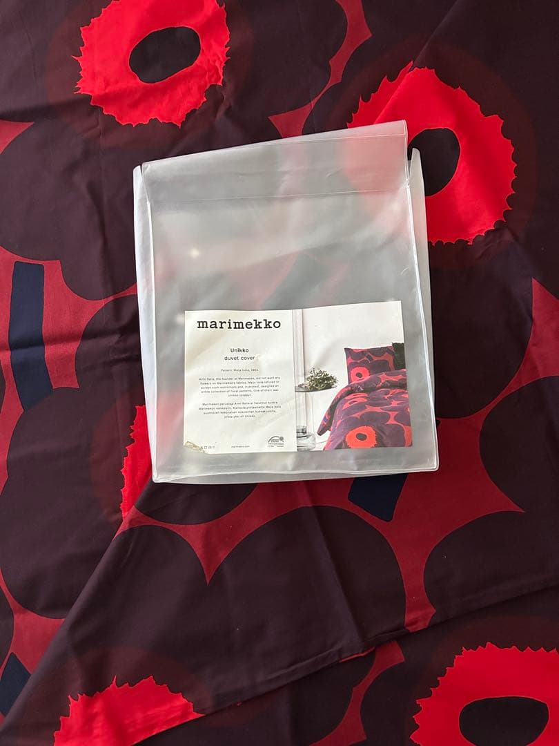 marimekko ウニッコ　掛け布団カバー シングル