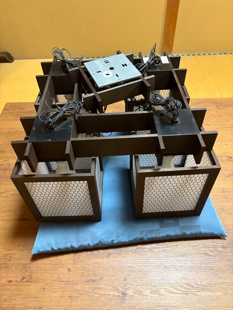 OC 114 245 シャンデリア 4灯