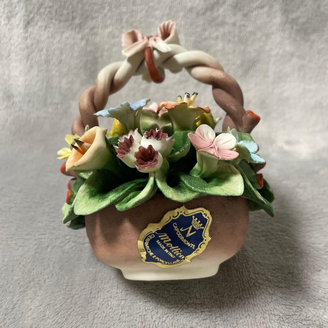 カポディモンテ　CAPODIMONTE 陶花