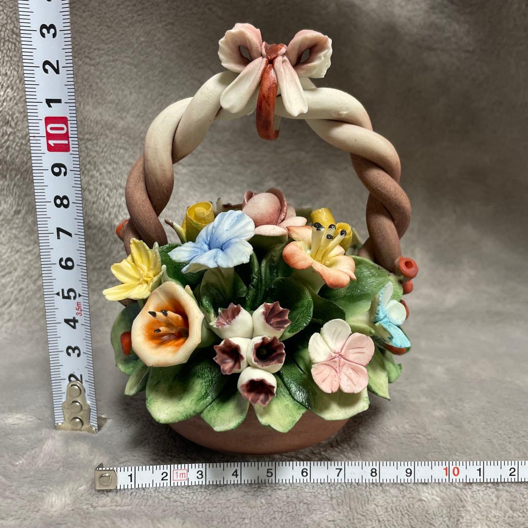 カポディモンテ　CAPODIMONTE 陶花