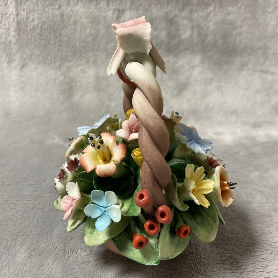 カポディモンテ　CAPODIMONTE 陶花