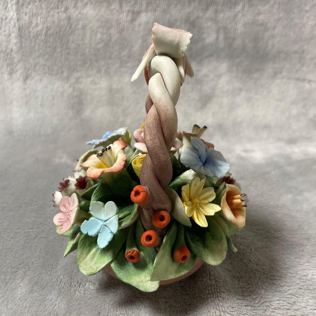 カポディモンテ　CAPODIMONTE 陶花