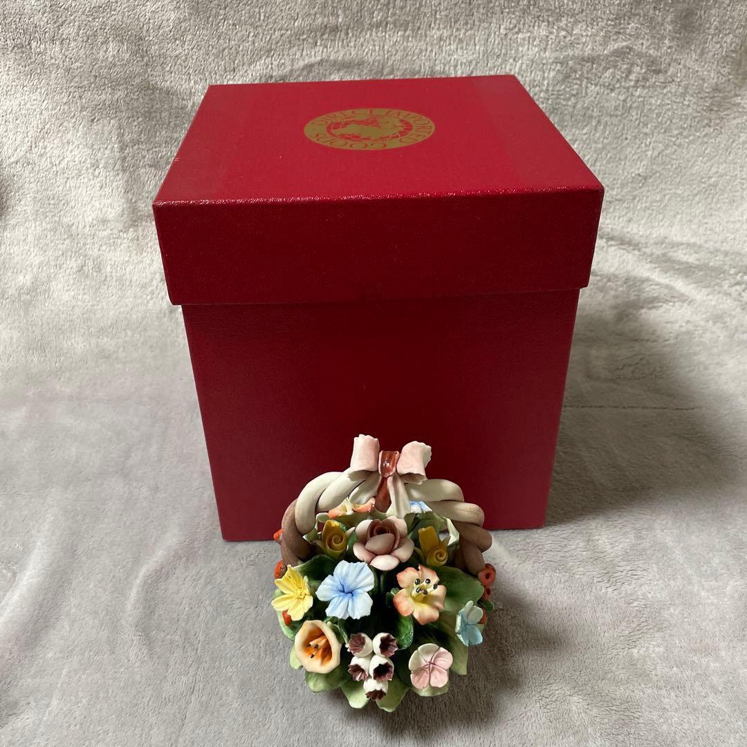 カポディモンテ　CAPODIMONTE 陶花