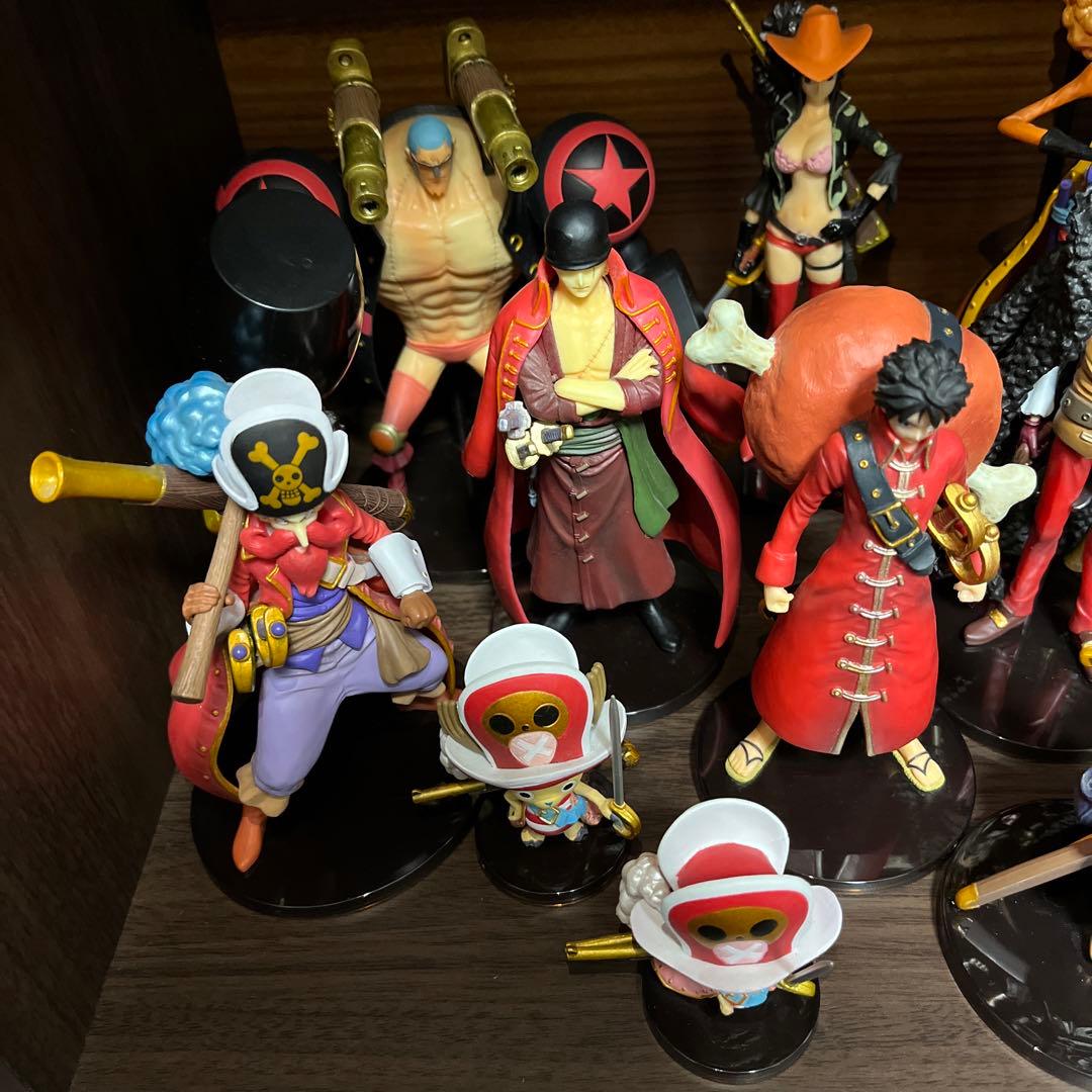 ワンピースフィルムZ 麦わらの一味フィギュアコンプセット - メルカリ