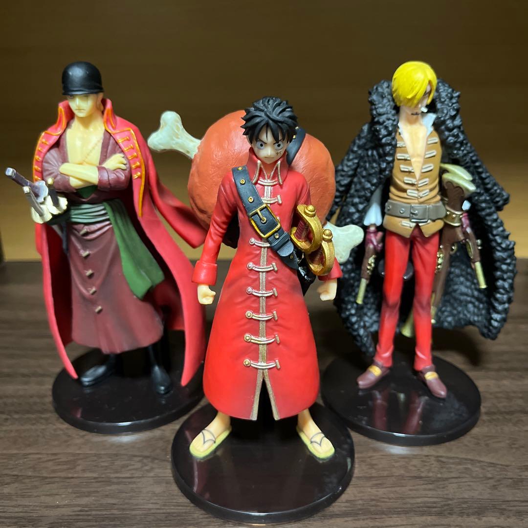 ワンピースフィルムZ 麦わらの一味フィギュアコンプセット - メルカリ