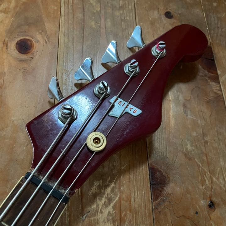 Teisco BS-101 ビザールベース ビザールギター 1960年代製 - メルカリ