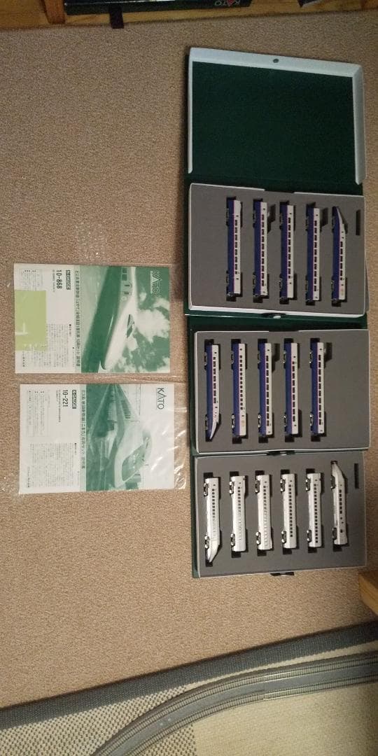 最終価格 KATO E2系はやて E3系こまち - メルカリ