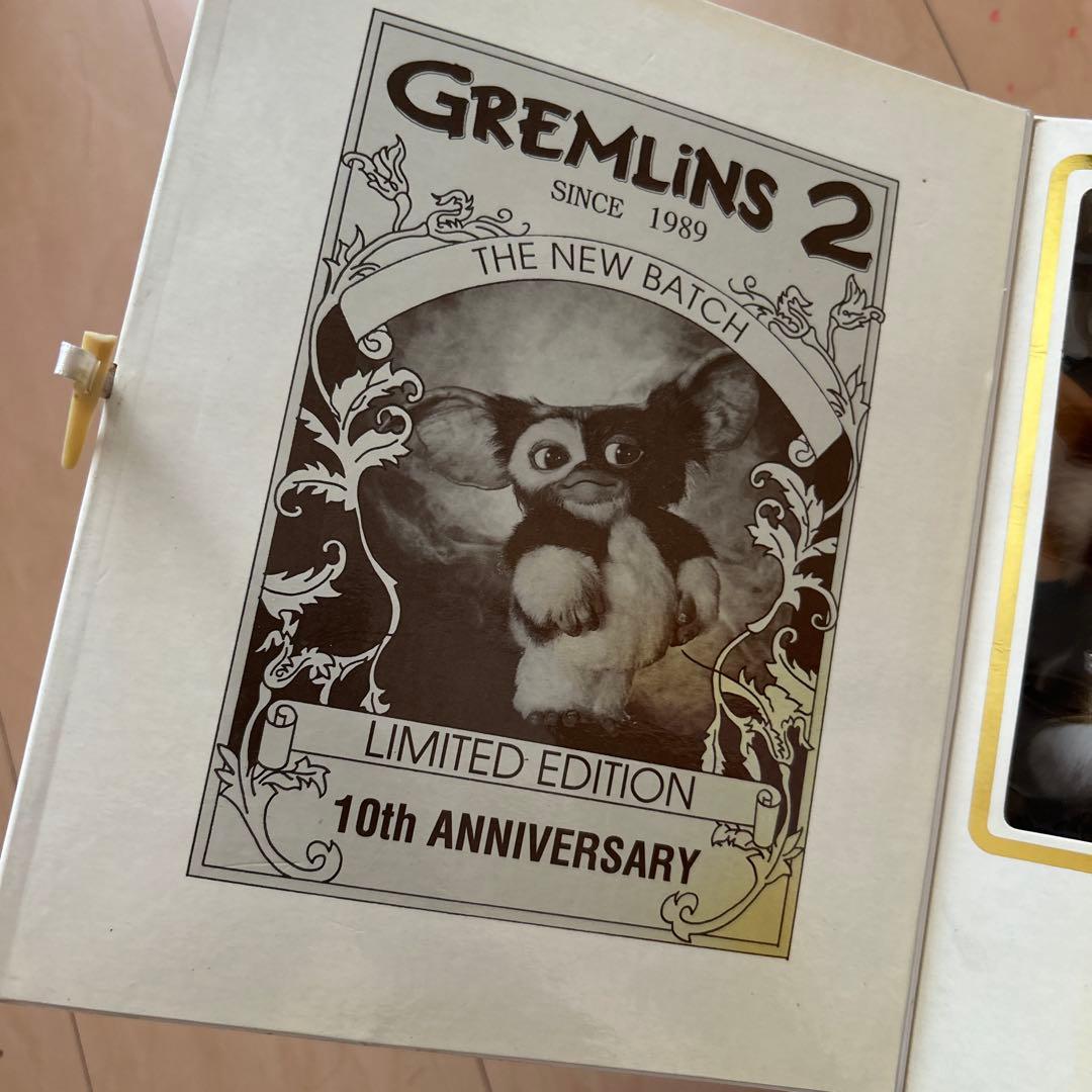 即購入ok!!】グレムリン ギズモ 2400体限定 ぬいぐるみ - メルカリ