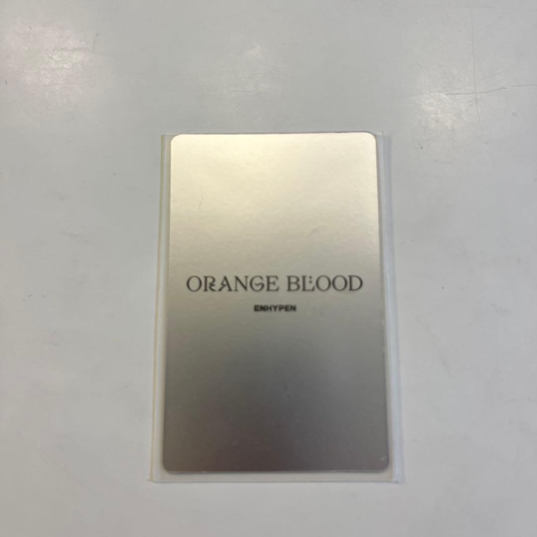 ENHYPEN ジェイクORANGE BLOOD トレカ - メルカリ
