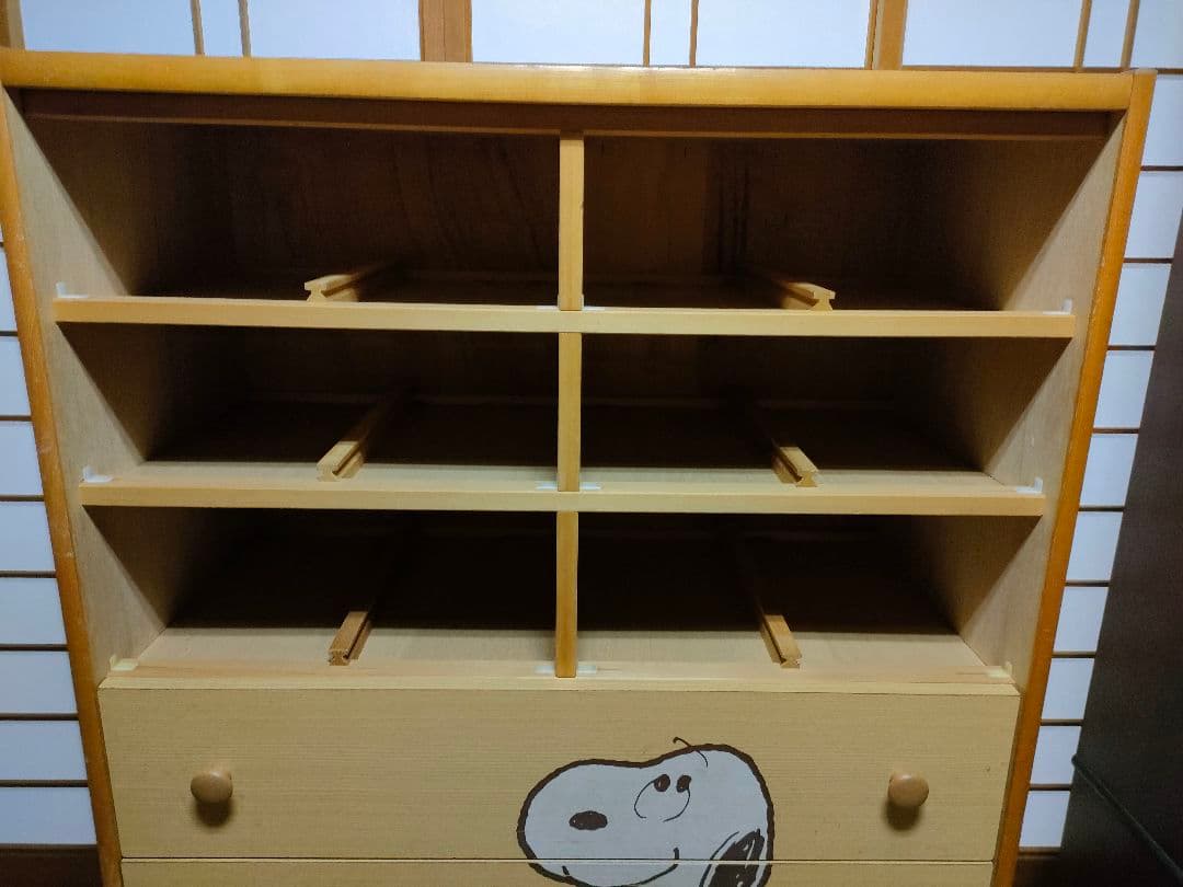 再値下げ！スヌーピー ベビータンス チェスト