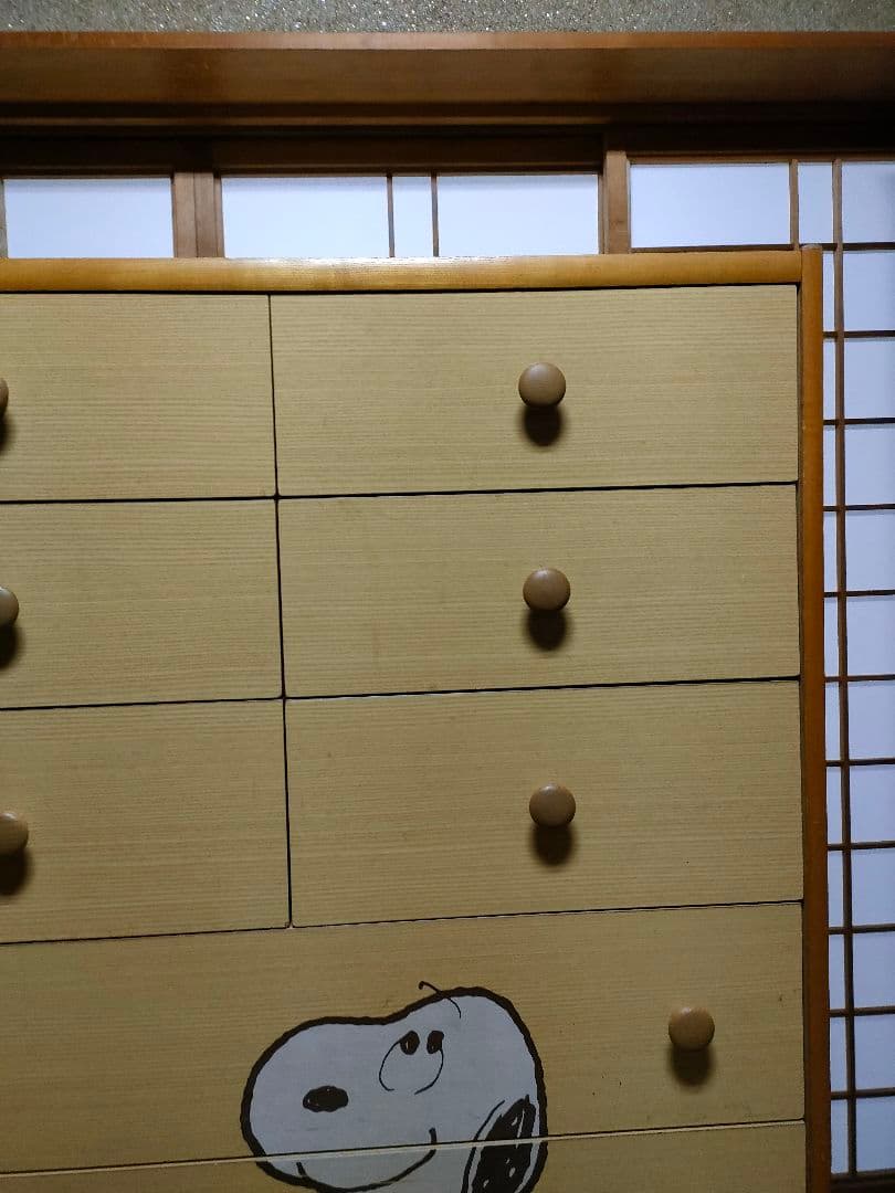 再値下げ！スヌーピー ベビータンス チェスト