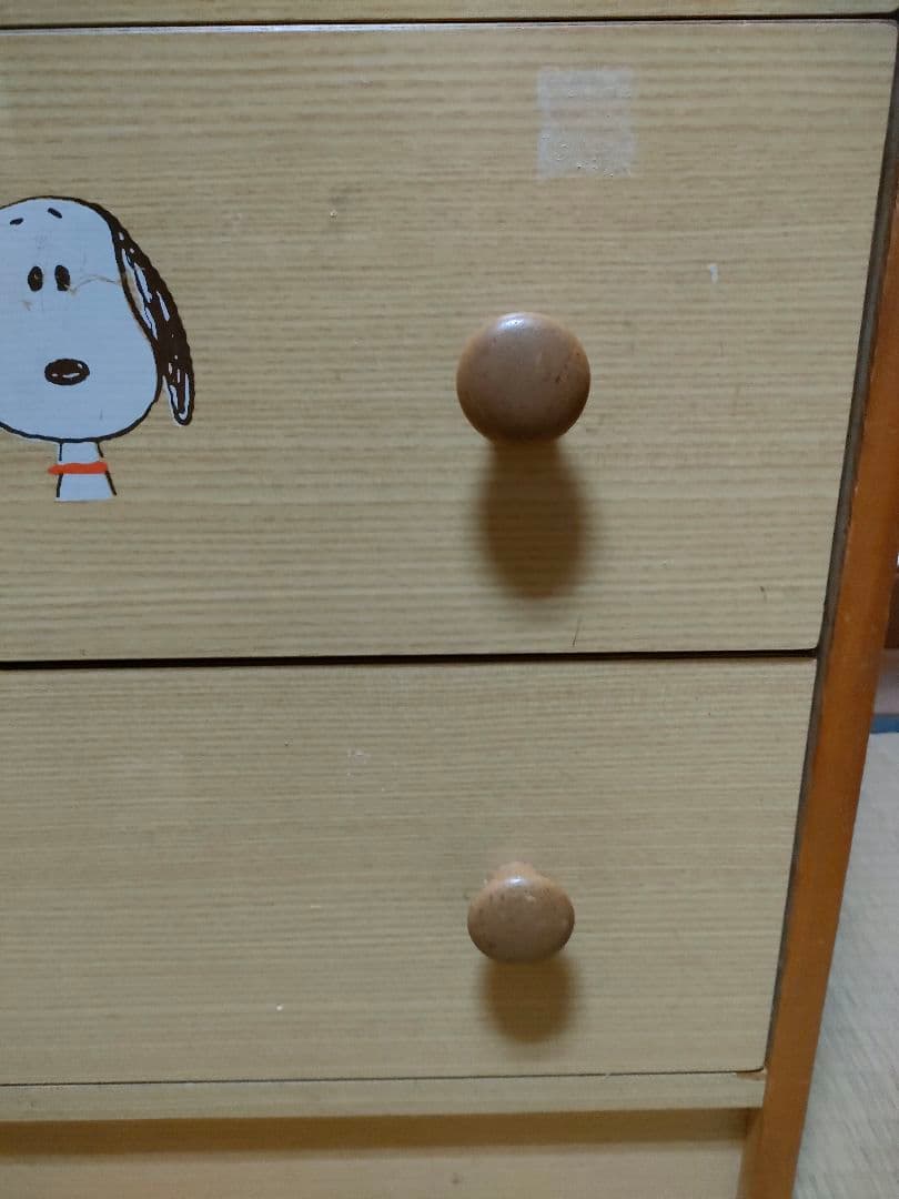 再値下げ！スヌーピー ベビータンス チェスト