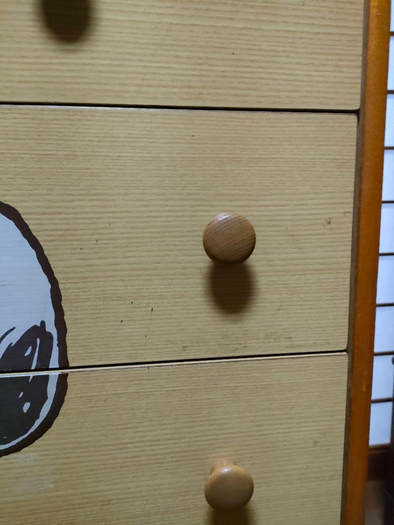 再値下げ！スヌーピー ベビータンス チェスト