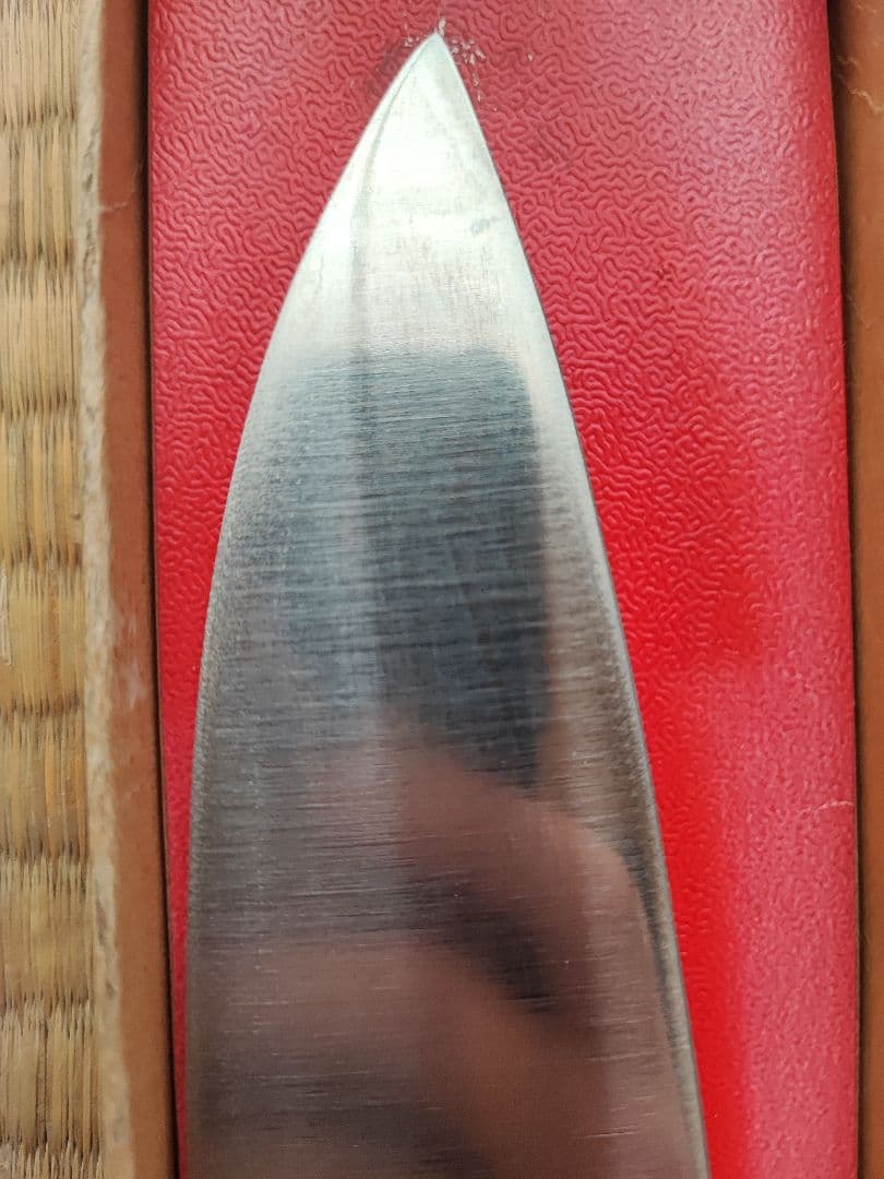 源助久 ツバ付き牛刀 300mm 長期保管品